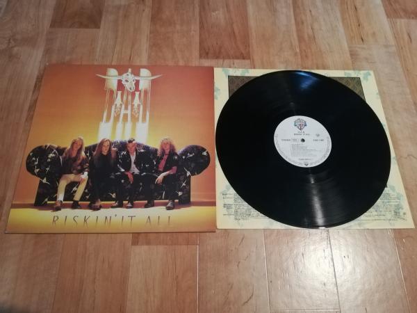 D.A.D. Riskin`it all 1991 Warner Bros Records 7599-26772-1 Deutsche Pressung VG+/VG+