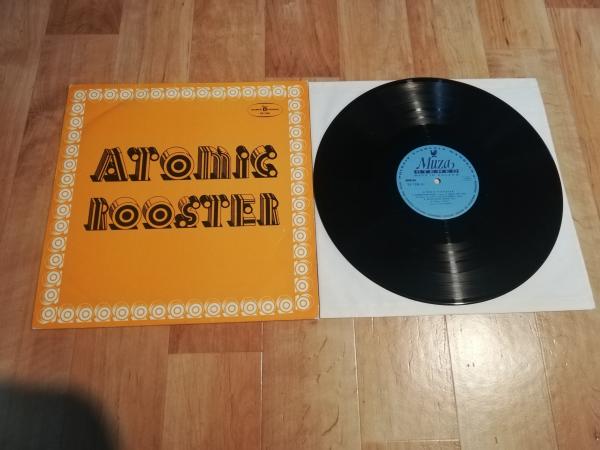 Atomic Rooster Atomic Rooster Polskie Nagrania Muza SX 1236 Polnische Pressung NM/VG+