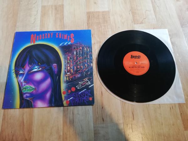 Nursery Crimes No Time For That Crime 1990 Au Go Go Anda 117 Australische Pressung NM/VG+