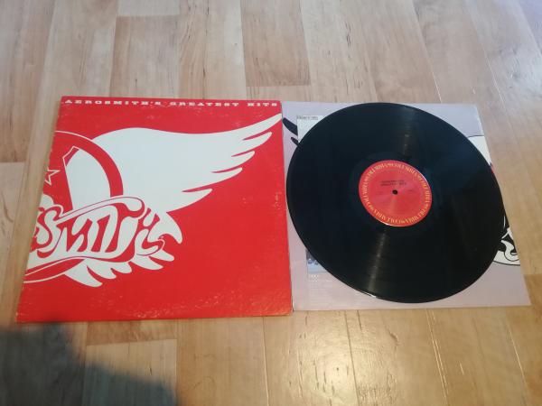 Aerosmith`s Greatest Hits 1980 Columbia FC 36865 US Pressung VG/VG