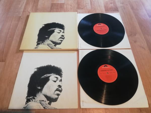 Jimi Hendrix Starportrait Jimi Hendrix 1070 Polydor 2672002 Doppel LP Box Deutsche Pressung VG+/VG+