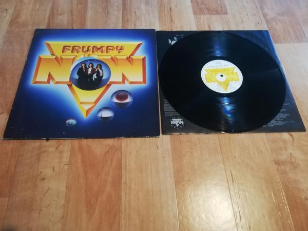 Frumpy Now1990 Mercury 842517-1 Holländische Pressung NM/VG+