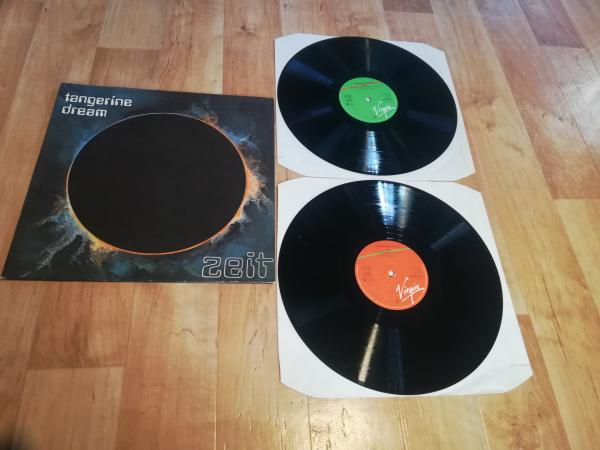 Tangerine Dream Zeit 1971 Virgin 28986 Doppel LP Deutsche Pressung NM/VG+