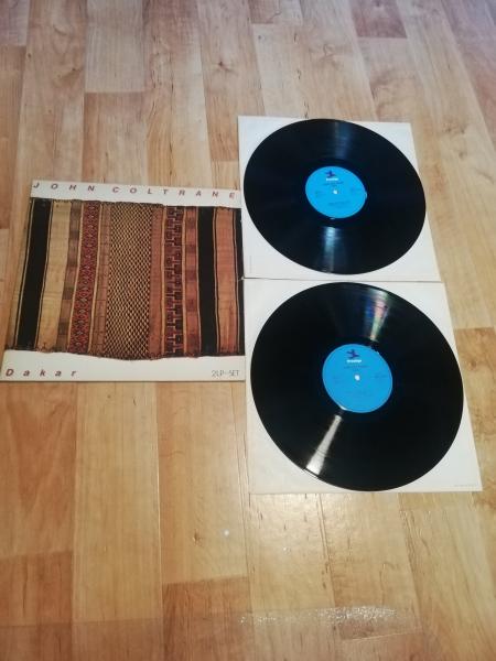 John Coltrane-Dakar 1981 Prestige 0081.123 Doppel LP Deutsche Pressung NM/VG