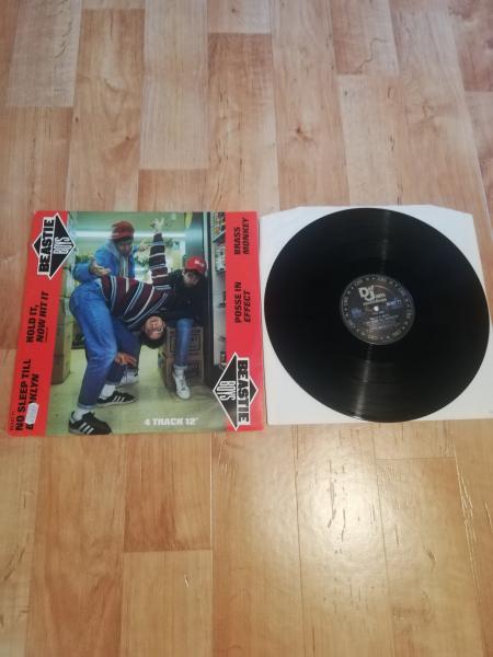 Beastie Boys No Sleep Till Brooklyn 1987 Def Jam Recordings Beast T1 UK Pressung VG+/VG+
