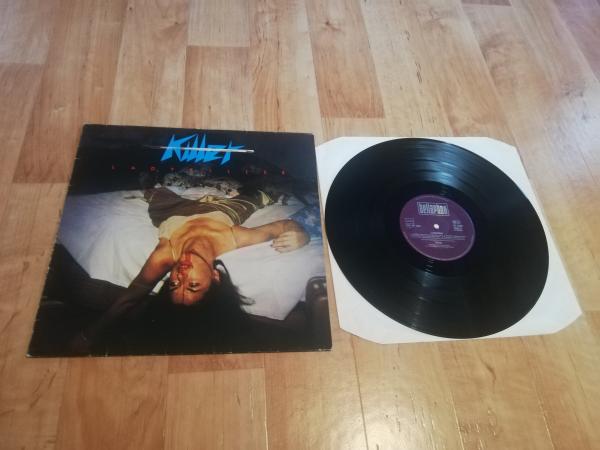 Killer Ladykiller 1981 Bellaphon 260-07-030 Deutsche Pressung(Unzensiertes Cover) VG+/VG