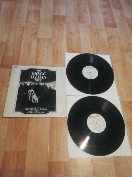 The Gregg Allman Tour 1979 Capricorn Records CAP 87500 Doppel LP Deutsche Pressung VG/VG
