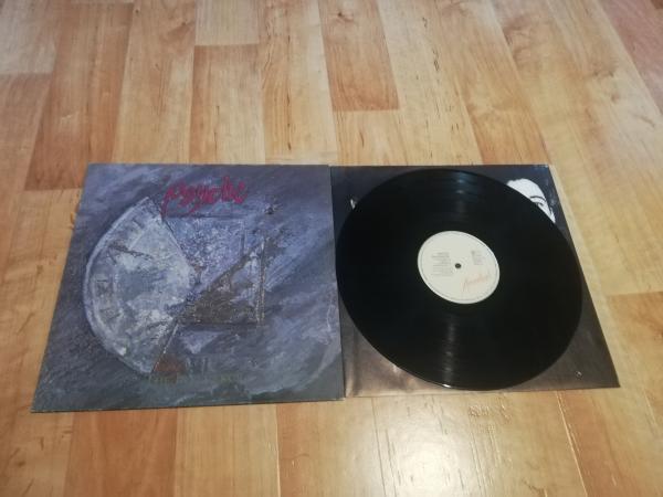 Psyche The Influence 1989 Animalized 08-1340 Deutsche Pressung VG+/VG+