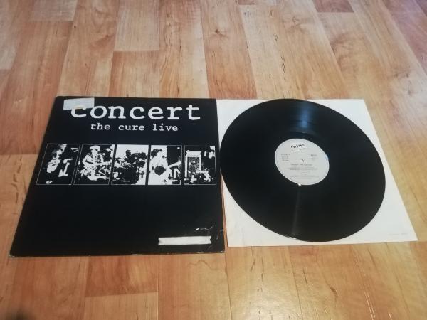 The Cure-Concert The Cure Live 1984 Metronome 823682-1 ME Deutsche Pressung NM/VG
