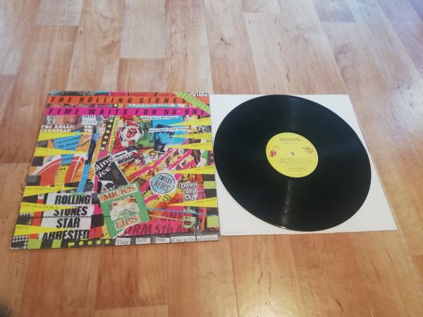 The Rolling Stones Time Waits For No One 1979 Rolling Stones Records W59107 Italienische Pressung VG/VG