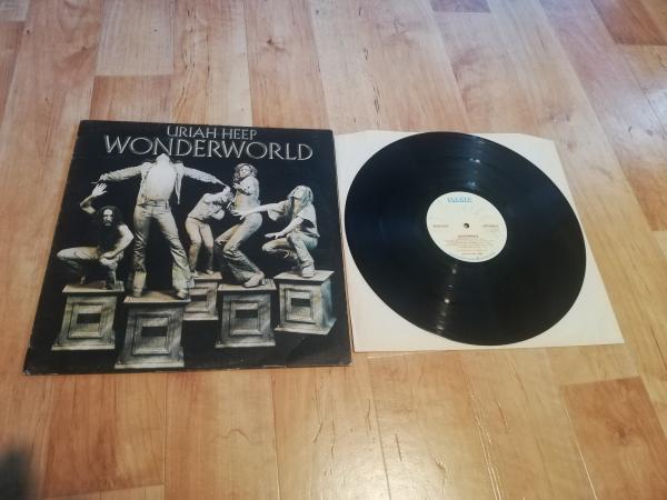 Uriah Heep Wonderworld 1974 Bronze ILPS 9280 UK Pressung VG+/VG