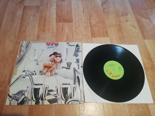 Ufo Force it 1975 Chrysalis 6307554 Deutsche Pressung VG+/VG+