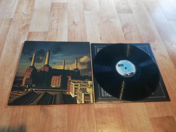 Pink Floyd Animals 1977 EMI 1C 064-98434 B Deutsche Pressung VG+/VG+