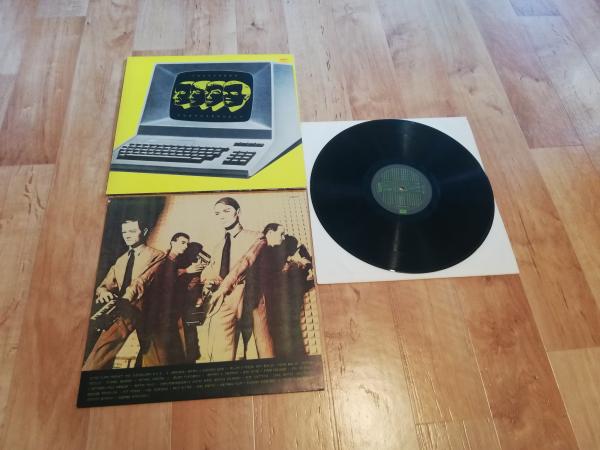 Kraftwerk-Computerwelt 1981 Kling Klang EMI Electrola Deutsche Pressung 1C 064-46 311 NM/VG+