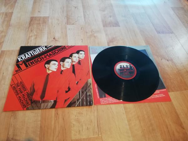 Kraftwerk Die Mensch-Maschine 1978 Kling Klang 1C058-32843 Deutsche Pressung VG+/VG+