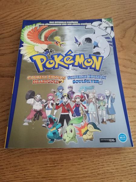 Pokemon Das offizielle Pokemon Johto-Lösungsbuch und der Johto-Pokedex Golden Edition Heartgold/Silberne Edition Soulsilver