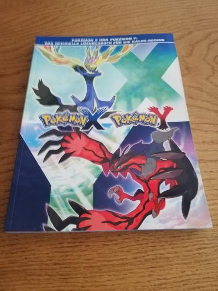Pokemon Lösungsbuch Pokemon X und Pokemon Y: Das offizielle Lösungsbuch für die Kalos-Region