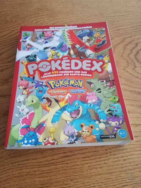 Pokemon Das offizielle Pokemon Kanto-Lösungsbuch und der nationale Pokedex(Alle 493 Pokemon und das Lösungsbuch zur Kanto -Region)