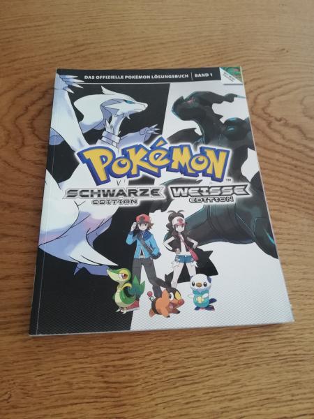 Pokemon Lösungsbuch Das offizielle Pokemon Lösungsbuch Band 1 Schwarze Edition/Weisse Edition