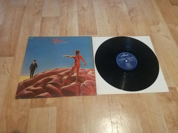 Rush Hemispheres 1978 Mercury 9111005 Deutsche Pressung VG+/VG