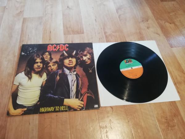 AC/DC Highway to hell Atlantic ATL 50628 Deutsche Pressung VG-/VG