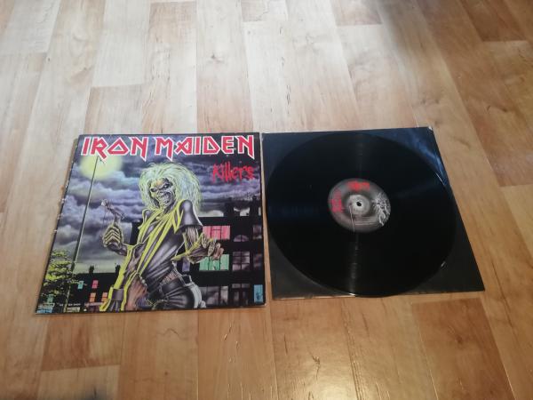 Iron Maiden Killers 1981 EMI 1C 064-47450 Holländische Pressung VG+/VG