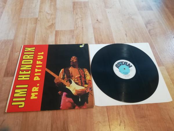Jimi Hendrix MR. Pitiful 1981 Astan 201019 Deutsche Pressung VG+/VG+