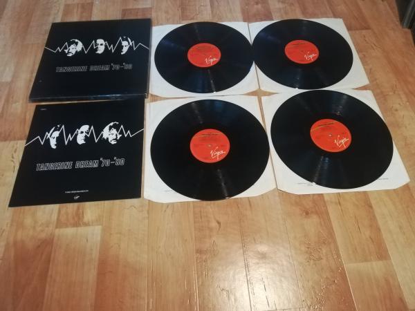 Tangerine Dream-Tangerine Dream `70-`80 Virgin V Box 2 4Lp Box  UK Pressung NM/VG