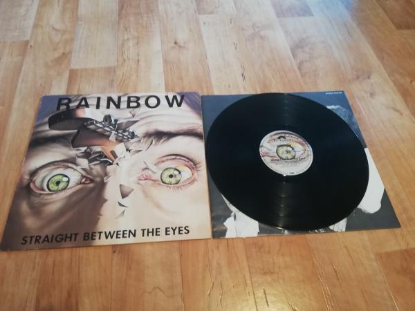 Rainbow Straight between the eyes 1982Polydor 2391542 Deutsche Pressung VG+/VG+