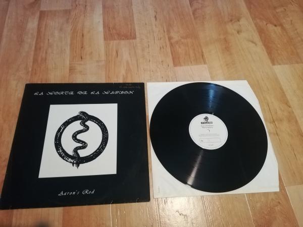 La Morte De La Maison -Aarons Stab 1990 Ananab Records NAB 1990 Promo Deutsche Pressung Nr.91 von 250 NM/VG