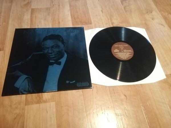 Nat King Cole Route 66 2000 Past Perfect Silver Line 904336980 Deutsche Pressung VG+/VG+