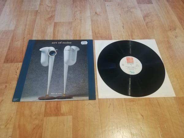 Art of Noise Below the Waste 1989 China Records 839404-1 UK Pressung NM/VG+