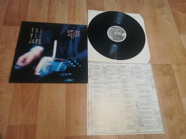 The Vee Jays Shot 1990 Strange Ways Records EFA 15730 Deutsche Pressung VG+/VG+