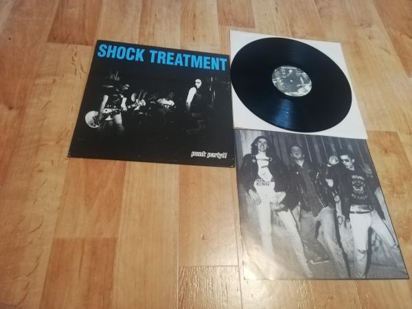 Shock Treatment Punk Party 1995 No Tomorrow NT010 Spanische Pressung VG+/VG+