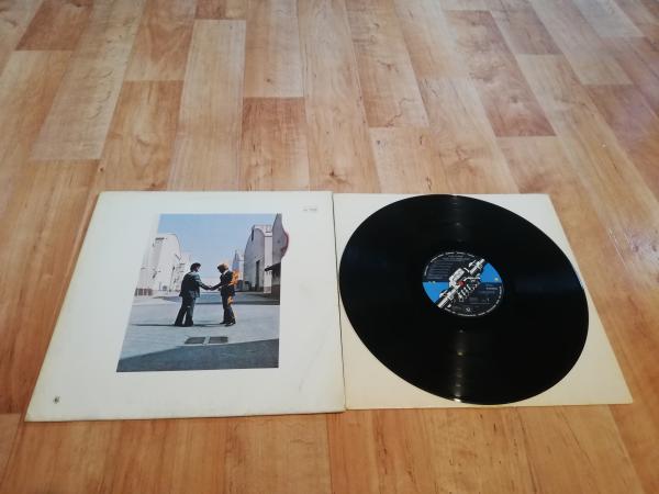 Pink Floyd Wish you were here 1975 EMI 1C 064-96918 Deutsche Pressung VG+/VG