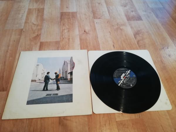 Pink Floyd Wish you were here 1975 EMI SHVL 814 UKPressung VG/VG-