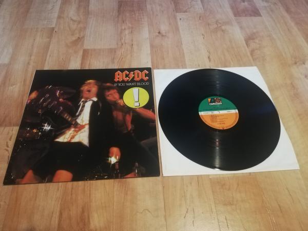 AC/DC If you want blood 1978 Atlantic ATL 50532 Deutsche Pressung VG+/VG+