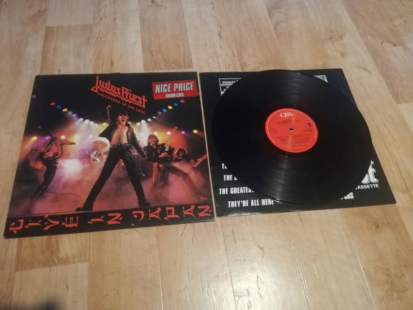 Judas Priest Unleashed in the East 1979 CBS 83852 Holländische Pressung VG+/VG+