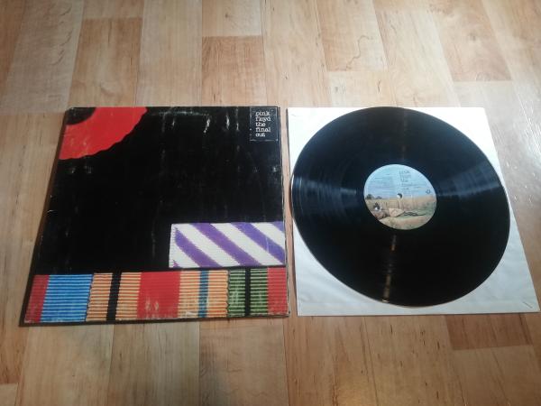 Pink Floyd The Final Cut 1983 EMI Harvest 14C 064-65042 Griechische Pressung VG/VG