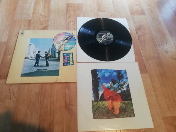 Pink Floyd Wish you were here 1975 CBS 80955 Israelische Pressung VG/VG-