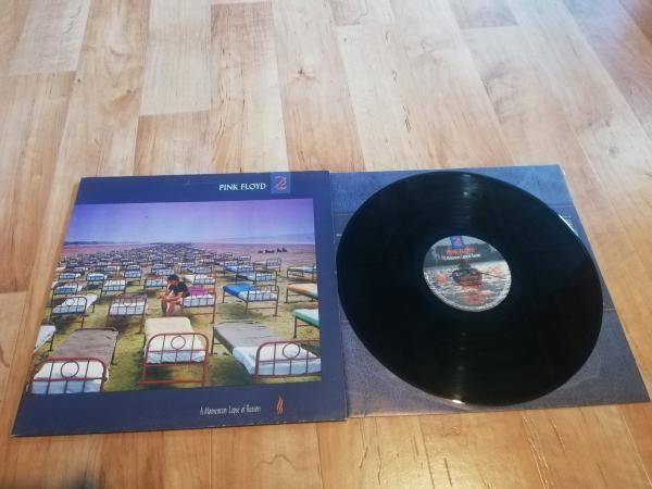 Pink Floyd A Momentary Lapse of Reason EMI 1987 1C 064-748068 1 B Holländische Pressung VG+/VG