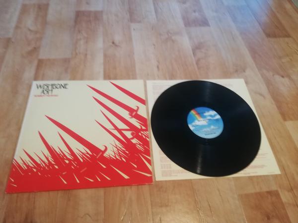 Wishbone Ash Number the brave 1981 MCA Records 203625-320 Deutsche Pressung VG+/VG+