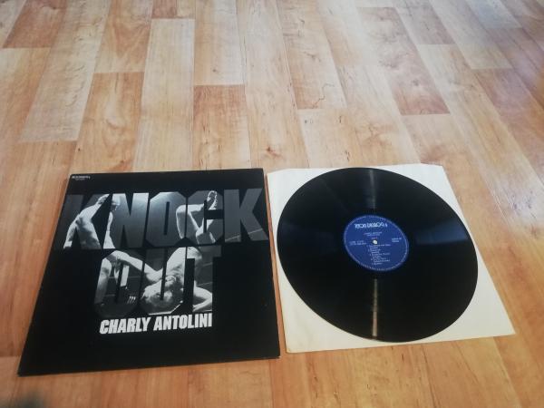 Charly Antolini Knock Out 1982 Jeton Digilog 600.6604 Deutsche Pressung VG+/VG+