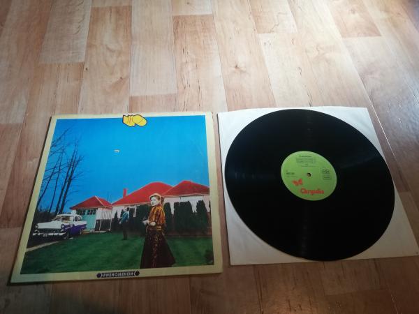 Ufo Phenomenon 1974 Chrysalis 6307532 Deutsche Pressung VG/VG