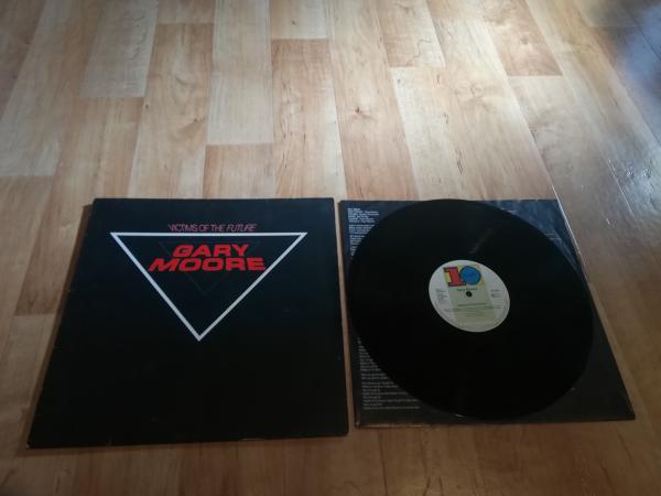 Gary Moore Victims of the Future 1984 10 Records 205914 Deutsche Pressung VG+/VG