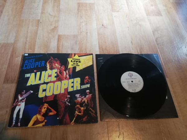 Alice Cooper The Alice Cooper Show 1977 Warner Bros Records WB 56439 Deutsche Pressung VG/VG-