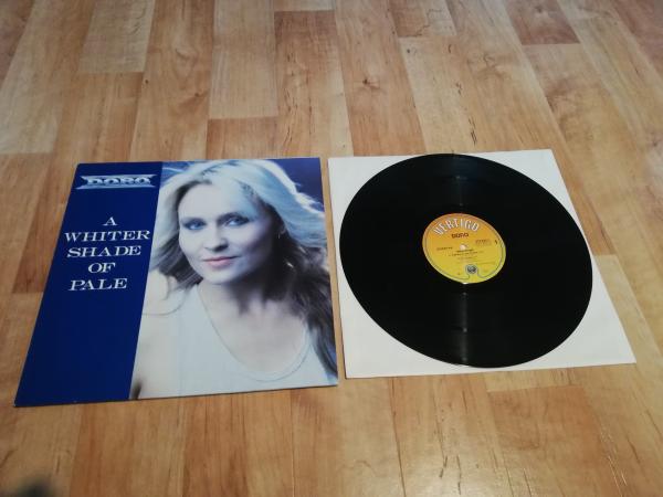 Doro-A Whiter Shade Of Pale 1989 Vertigo 872609-1 Deutsche Pressung VG+/VG+