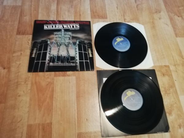 Killer Watts Double Album 1980 CBS Records Epic CB 252 UK Pressung NM/VG+