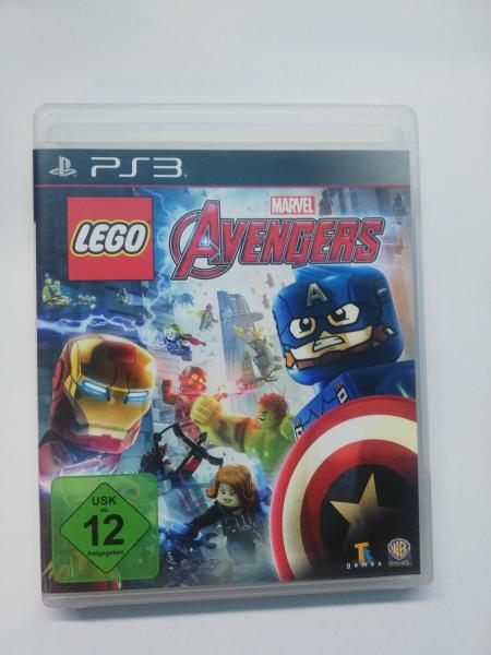 Avengers Marvel Lego Playstation 3 BLES 02169 USK ab 12 Jahren
