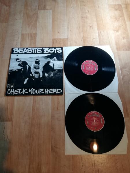Beastie Boys Check your head 1992 Grand Royal Capitol Records EST2171 Europäische Pressung VG+/VG